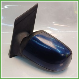 Specchio Specchietto Retrovisore Sinistro SX BLU INK BLUE MET FORD FOCUS CAP 2004 2008 Originale Usato