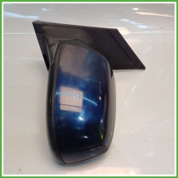 Specchio Specchietto Retrovisore Sinistro SX BLU INK BLUE MET FORD FOCUS CAP 2004 2008 Originale Usato