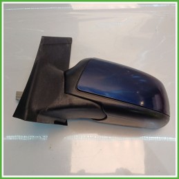 Specchio Specchietto Retrovisore Sinistro SX BLU INK BLUE MET FORD FOCUS CAP 2004 2008 Originale Usato