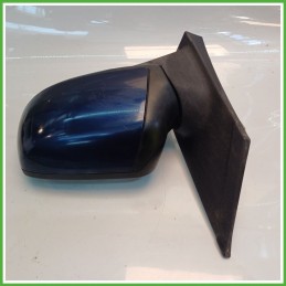 Specchio Specchietto Retrovisore Sinistro SX BLU INK BLUE MET FORD FOCUS CAP 2004 2008 Originale Usato