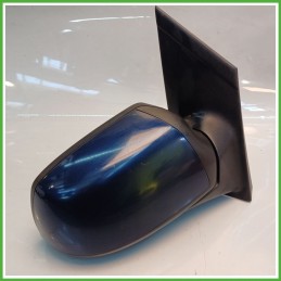 Specchio Specchietto Retrovisore Destro DX BLU INK BLUE MET FORD FOCUS CAP 2004 2008 FICOSA FICOMIRRORS Originale Usato