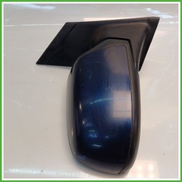 Specchio Specchietto Retrovisore Destro DX BLU INK BLUE MET FORD FOCUS CAP 2004 2008 FICOSA FICOMIRRORS Originale Usato
