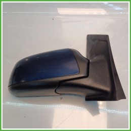 Specchio Specchietto Retrovisore Destro DX BLU INK BLUE MET FORD FOCUS CAP 2004 2008 FICOSA FICOMIRRORS Originale Usato