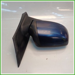 Specchio Specchietto Retrovisore Destro DX BLU INK BLUE MET FORD FOCUS CAP 2004 2008 FICOSA FICOMIRRORS Originale Usato