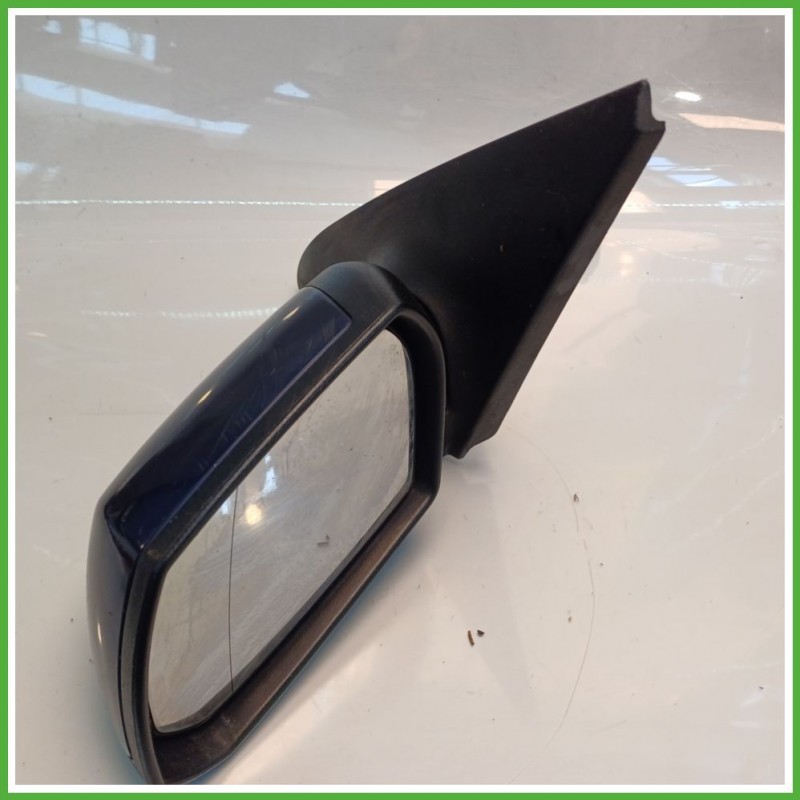 Specchio Specchietto Retrovisore Sinistro SX BLU FORD MONDEO GE 2001 2003 FICOSA FICOMIRRORS Originale Usato