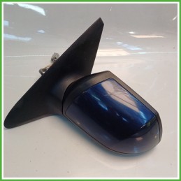 Specchio Specchietto Retrovisore Sinistro SX BLU FORD MONDEO GE 2001 2003 FICOSA FICOMIRRORS Originale Usato