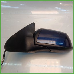 Specchio Specchietto Retrovisore Sinistro SX BLU FORD MONDEO GE 2001 2003 FICOSA FICOMIRRORS Originale Usato