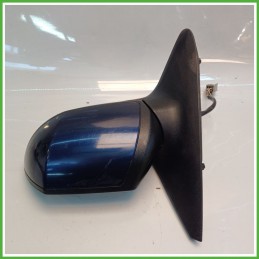 Specchio Specchietto Retrovisore Sinistro SX BLU FORD MONDEO GE 2001 2003 FICOSA FICOMIRRORS Originale Usato