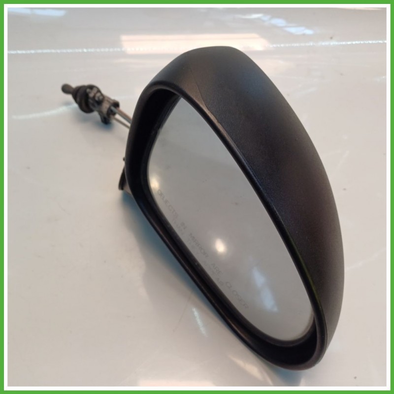 Specchio Specchietto Retrovisore Destro DX GOFFRATO CHEVROLET (DAEWOO) MATIZ M200 2005 2010 SCHEFENACKER Originale Usato