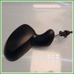 Specchio Specchietto Retrovisore Destro DX GOFFRATO CHEVROLET (DAEWOO) MATIZ M200 2005 2010 SCHEFENACKER Originale Usato