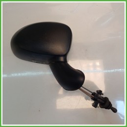 Specchio Specchietto Retrovisore Destro DX GOFFRATO CHEVROLET (DAEWOO) MATIZ M200 2005 2010 SCHEFENACKER Originale Usato