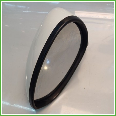 Specchio Specchietto Retrovisore Sinistro SX BIANCO FIAT PUNTO EVO 3J 2009 2013 FICOSA FICOMIRRORS Originale Usato