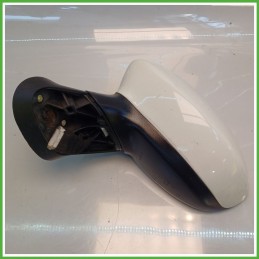 Specchio Specchietto Retrovisore Sinistro SX BIANCO FIAT PUNTO EVO 3J 2009 2013 FICOSA FICOMIRRORS Originale Usato