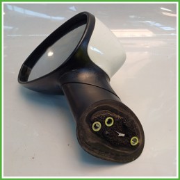 Specchio Specchietto Retrovisore Sinistro SX BIANCO FIAT PUNTO EVO 3J 2009 2013 FICOSA FICOMIRRORS Originale Usato