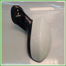 Specchio Specchietto Retrovisore Sinistro SX BIANCO FIAT PUNTO EVO 3J 2009 2013 FICOSA FICOMIRRORS Originale Usato