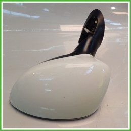 Specchio Specchietto Retrovisore Sinistro SX BIANCO FIAT PUNTO EVO 3J 2009 2013 FICOSA FICOMIRRORS Originale Usato