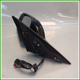 Specchio Specchietto Retrovisore Sinistro SX NERO AUDI A5/S5 8T 2007 2012 MAGNA Originale Usato
