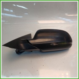 Specchio Specchietto Retrovisore Sinistro SX NERO AUDI A5/S5 8T 2007 2012 MAGNA Originale Usato