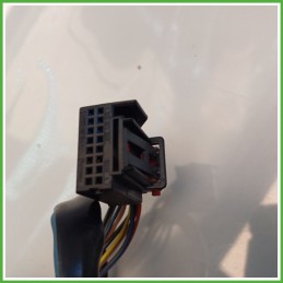 Specchio Specchietto Retrovisore Sinistro SX NERO AUDI A5/S5 8T 2007 2012 MAGNA Originale Usato