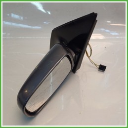 Specchio Specchietto Retrovisore Sinistro SX GRIGIO SCURO TOYOTA YARIS FRP 2001 2005 Originale Usato
