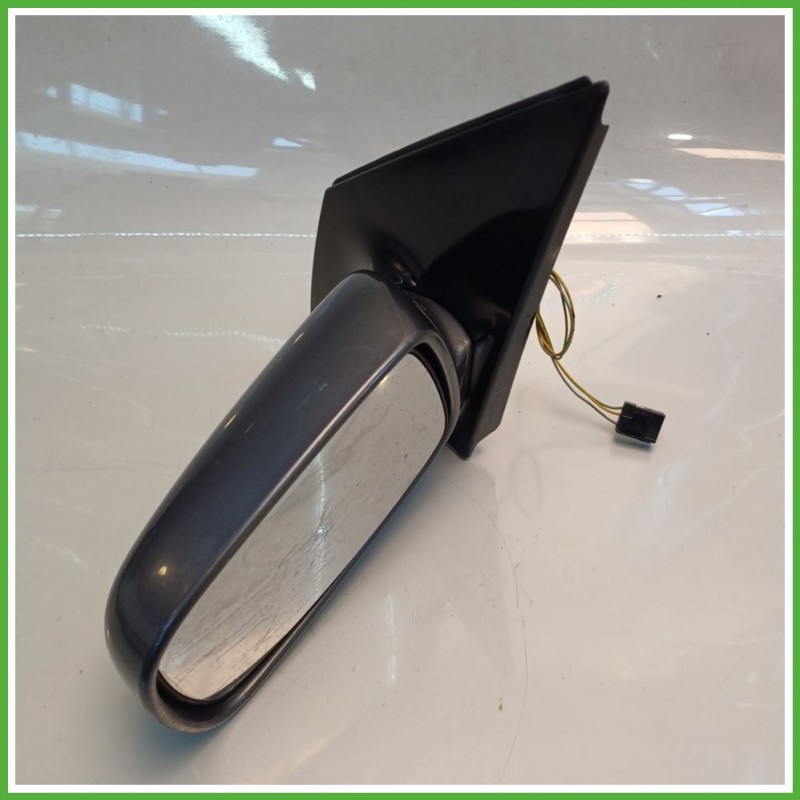 Specchio Specchietto Retrovisore Sinistro SX GRIGIO SCURO TOYOTA YARIS FRP 2001 2005 Originale Usato
