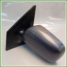 Specchio Specchietto Retrovisore Sinistro SX GRIGIO SCURO TOYOTA YARIS FRP 2001 2005 Originale Usato