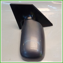 Specchio Specchietto Retrovisore Sinistro SX GRIGIO SCURO TOYOTA YARIS FRP 2001 2005 Originale Usato