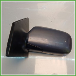 Specchio Specchietto Retrovisore Sinistro SX GRIGIO SCURO TOYOTA YARIS FRP 2001 2005 Originale Usato
