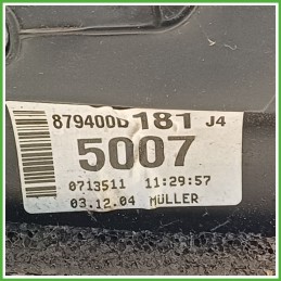 Specchio Specchietto Retrovisore Sinistro SX GRIGIO SCURO TOYOTA YARIS FRP 2001 2005 Originale Usato