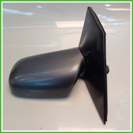 Specchio Specchietto Retrovisore Sinistro SX GRIGIO SCURO TOYOTA YARIS FRP 2001 2005 Originale Usato