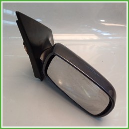 Specchio Specchietto Retrovisore Destro DX GRIGIO SCURO TOYOTA YARIS FRP 2001 2005 Originale Usato