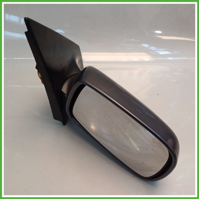 Specchio Specchietto Retrovisore Destro DX GRIGIO SCURO TOYOTA YARIS FRP 2001 2005 Originale Usato