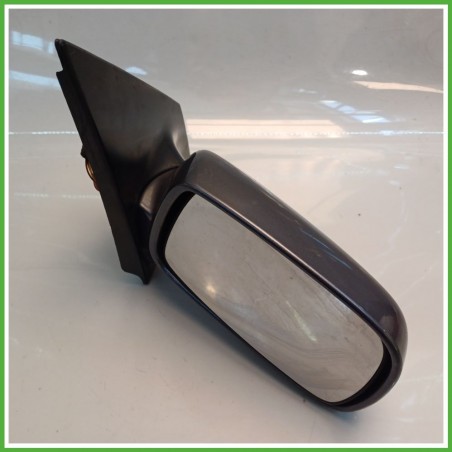 Specchio Specchietto Retrovisore Destro DX GRIGIO SCURO TOYOTA YARIS FRP 2001 2005 Originale Usato