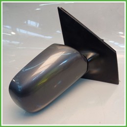 Specchio Specchietto Retrovisore Destro DX GRIGIO SCURO TOYOTA YARIS FRP 2001 2005 Originale Usato