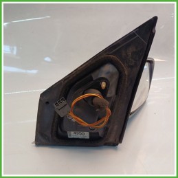 Specchio Specchietto Retrovisore Destro DX GRIGIO SCURO TOYOTA YARIS FRP 2001 2005 Originale Usato