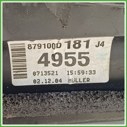Specchio Specchietto Retrovisore Destro DX GRIGIO SCURO TOYOTA YARIS FRP 2001 2005 Originale Usato
