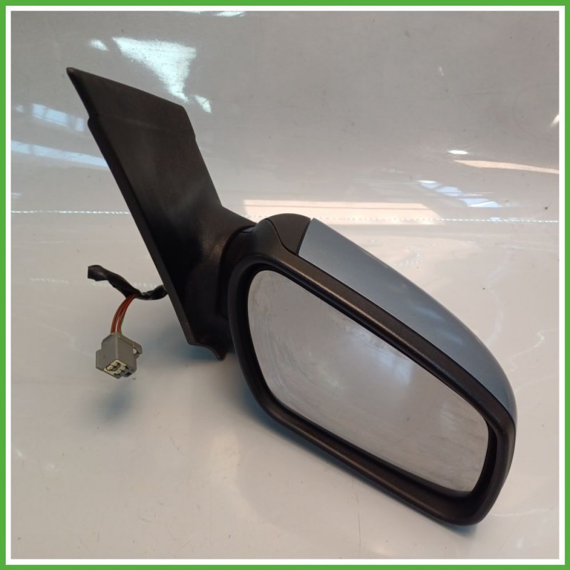 Specchio Specchietto Retrovisore Destro DX AZZURRO CHIARO TONIC MET FORD FOCUS CAP 2004 2008 FICOSA FICOMIRRORS Originale Usato