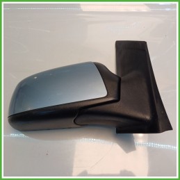 Specchio Specchietto Retrovisore Destro DX AZZURRO CHIARO TONIC MET FORD FOCUS CAP 2004 2008 FICOSA FICOMIRRORS Originale Usato