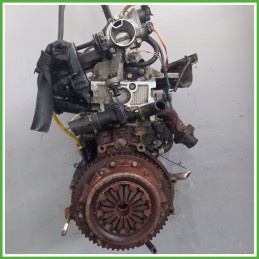 Motore Completo Funzionante D7FG7 43kw da RENAULT CLIO 2a Serie 1998 2001 BENZINA Originale Usato