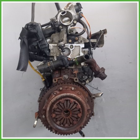 Motore Completo Funzionante D7FG7 43kw da RENAULT CLIO 2a Serie 1998 2001 BENZINA Originale Usato