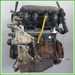 Motore Completo Funzionante D7FG7 43kw da RENAULT CLIO 2a Serie 1998 2001 BENZINA Originale Usato