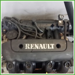 Motore Completo Funzionante D7FG7 43kw da RENAULT CLIO 2a Serie 1998 2001 BENZINA Originale Usato