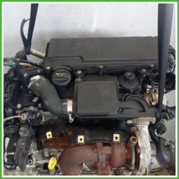 Motore Completo Funzionante 8HZ 50kw da CITROEN C2 2003 2010 GASOLIO Originale Usato