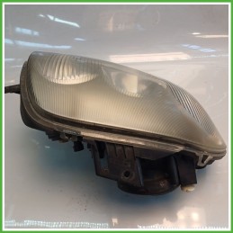 Faro Fanale Proiettore Anteriore Destro DX HELLA RENAULT CLIO 2a Serie 7701045175 Usato