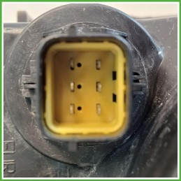 Faro Fanale Proiettore Anteriore Sinistro SX VALEO LAND ROVER FREELANDER XBC001750 Usato