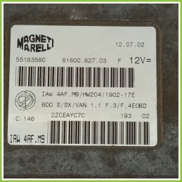 Centralina Iniezione Usata MAGNETI MARELLI IAW 4AF.M9