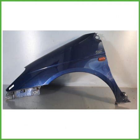 Parafango Anteriore Sinistra SX RENAULT SCENIC Monovolume 1999 2003 BLU TEF 43 BLUE INKS BC Originale Usato