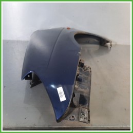 Parafango Anteriore Sinistra SX RENAULT SCENIC Monovolume 1999 2003 BLU TEF 43 BLUE INKS BC Originale Usato