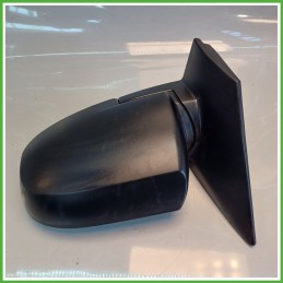 Specchio Specchietto Retrovisore Sinistro SX GOFFRATO KIA CARENS 1a Serie 2002 2008 SCHEFENACKER Originale Usato