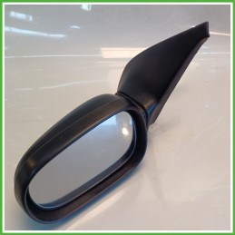Specchio Specchietto Retrovisore Sinistro SX GOFFRATO RENAULT CLIO 1a Serie 1996 1998 BRITAX Originale Usato